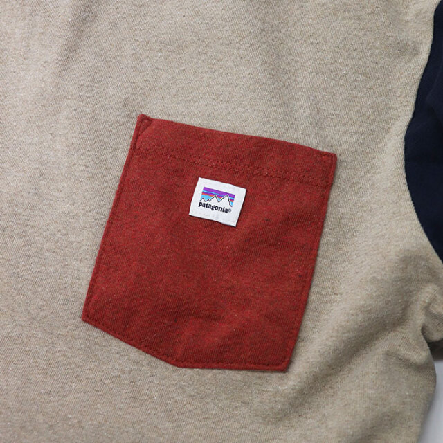 patagonia,パタゴニア,長袖Tシャツ
