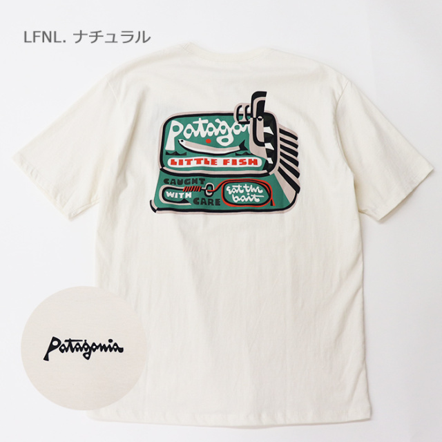 patagonia パタゴニア メンズ・アクアティック・アクション・オーガニック・Tシャツ 37801
