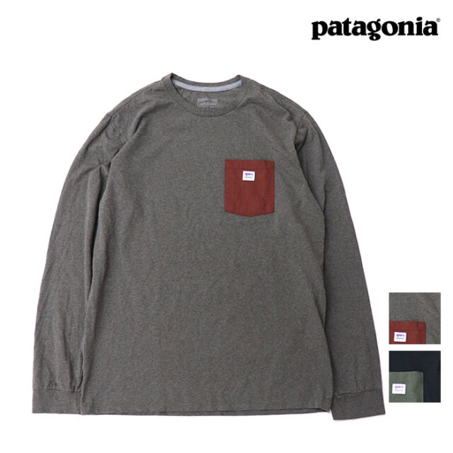 patagonia,パタゴニア,長袖Ｔシャツ,37836
