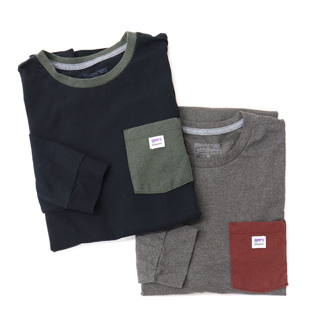 patagonia パタゴニア メンズ・ロングスリーブ・ショップ・ステッカー