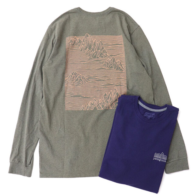 パタゴニア　ロンスプ　8 Patagonia(パタゴニア) メンズ・ロングスリーブ・ストラタス