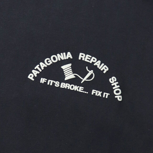 patagonia パタゴニア 半袖Tシャツ メンズ・リペア・ショップ・Tシャツ
