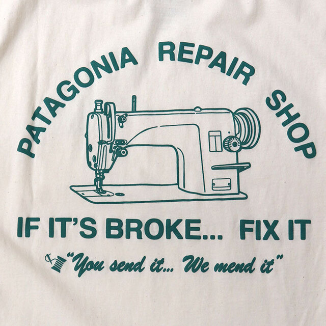 patagonia パタゴニア 半袖Tシャツ メンズ・リペア・ショップ・Tシャツ