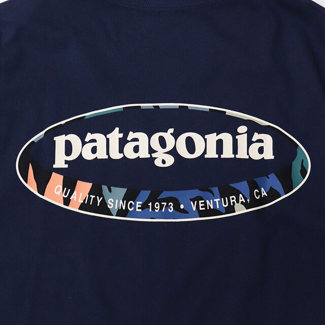 patagonia パタゴニア 半袖Tシャツ メンズ・'95 オーバル・ロゴ・T