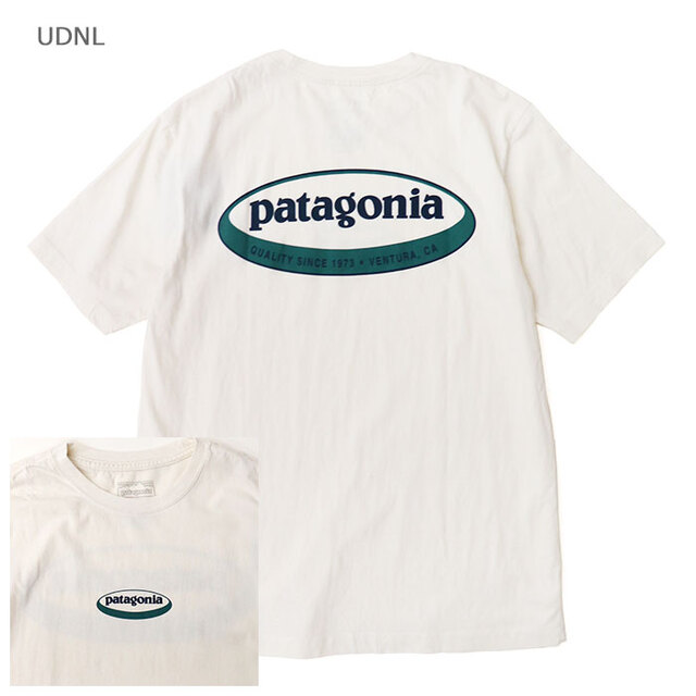 patagonia パタゴニア 半袖Tシャツ メンズ・'95 オーバル・ロゴ・Tシャツ 37847