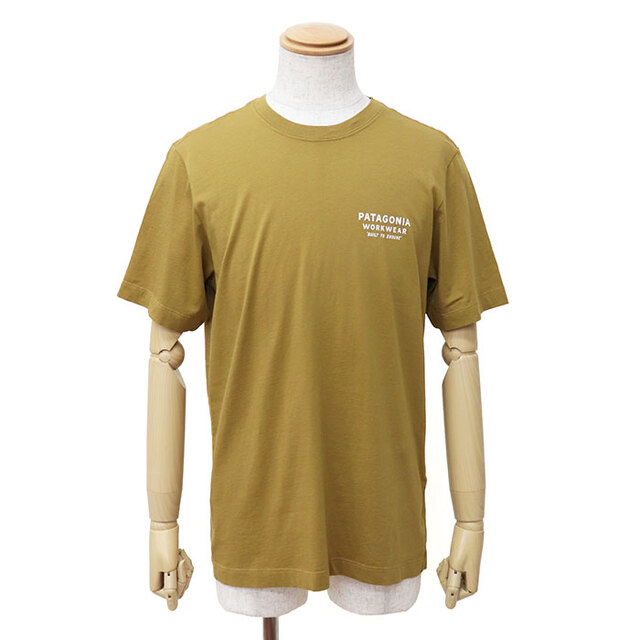 patagonia パタゴニア 半袖Tシャツ メンズ・フォージ・ボーン・Tシャツ