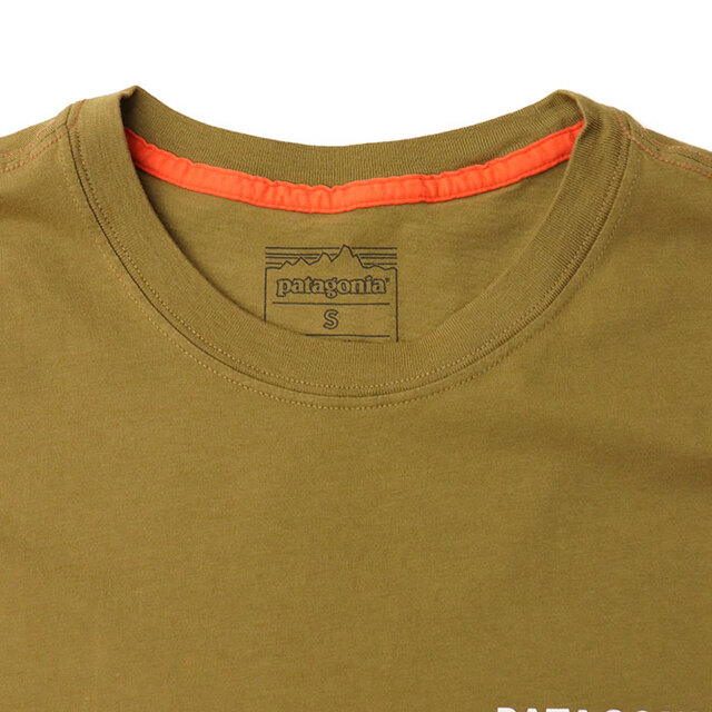 patagonia パタゴニア 半袖Tシャツ メンズ・フォージ・ボーン・Tシャツ