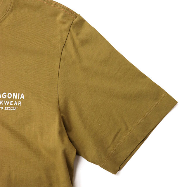 patagonia パタゴニア 半袖Tシャツ メンズ・フォージ・ボーン・Tシャツ