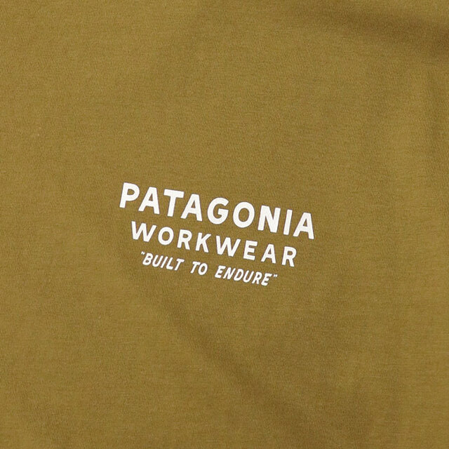patagonia パタゴニア 半袖Tシャツ メンズ・フォージ・ボーン・Tシャツ