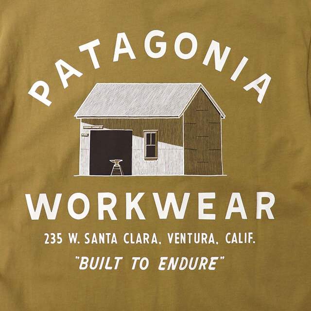 patagonia パタゴニア 半袖Tシャツ メンズ・フォージ・ボーン・Tシャツ
