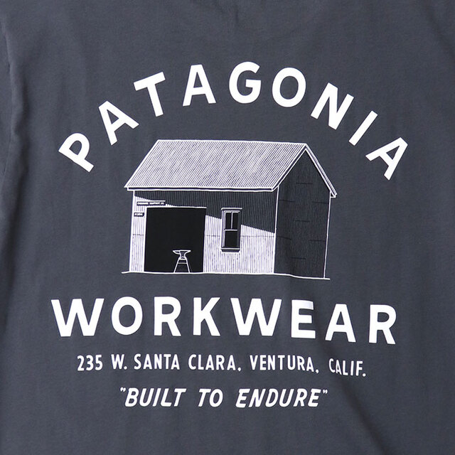 patagonia パタゴニア 半袖Tシャツ メンズ・フォージ・ボーン・Tシャツ
