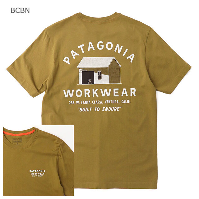 patagonia パタゴニア 半袖Tシャツ メンズ・フォージ・ボーン・Tシャツ 37872