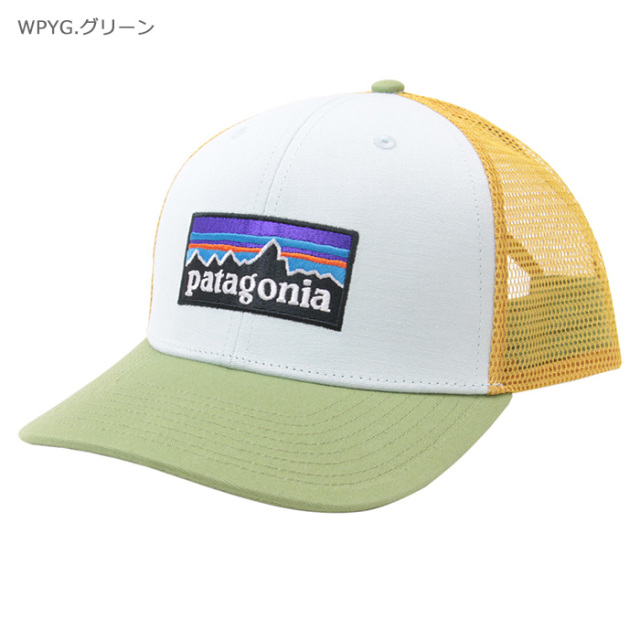 Patagonia パタゴニア P-6 ロゴ・トラッカー・ハット 38289