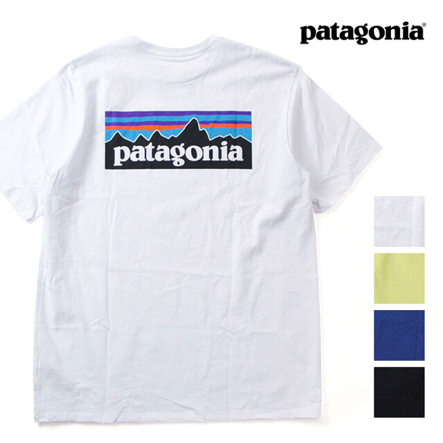 【takabn】ケーブルドラム patagonia パタゴニア メンズ・P-6ロゴ・レスポンシビリティー 半袖T