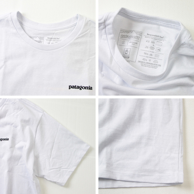 patagonia,パタゴニア,P-6ロゴTee,38504