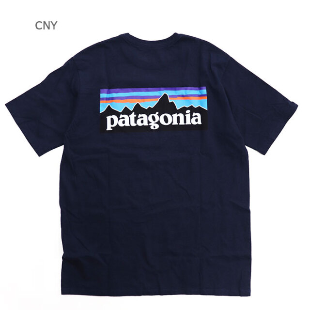 patagonia,パタゴニア,P-6ロゴTee,38504