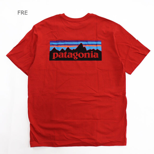 patagonia,パタゴニア,P-6ロゴTee,38504