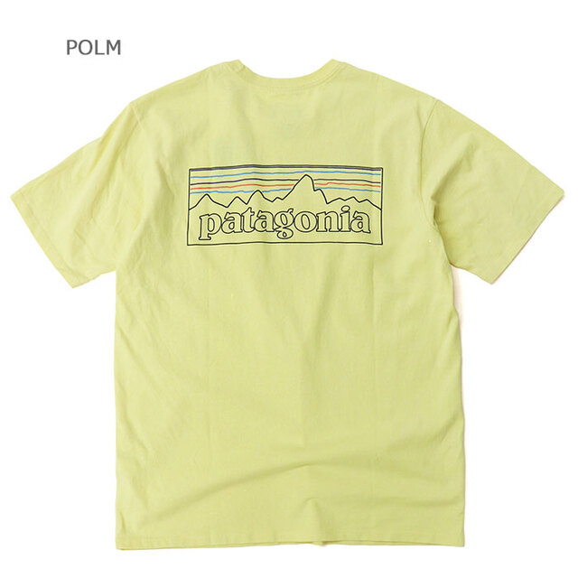 patagonia パタゴニア メンズ・P-6ロゴ・レスポンシビリティー 半袖T