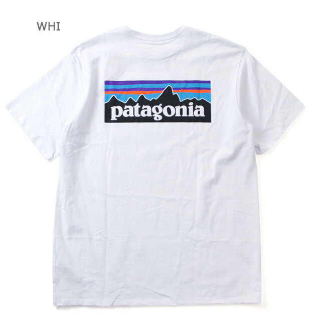 patagonia パタゴニア メンズ・P-6ロゴ・レスポンシビリティー 半袖Tシャツ 38504