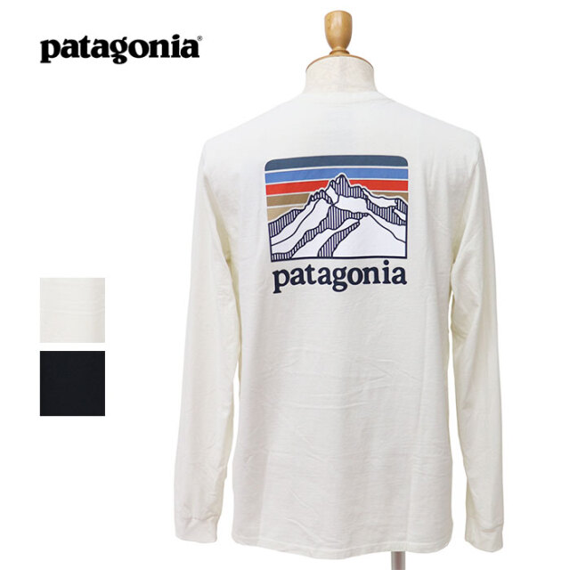 patagonia,パタゴニア,長袖Tシャツ
