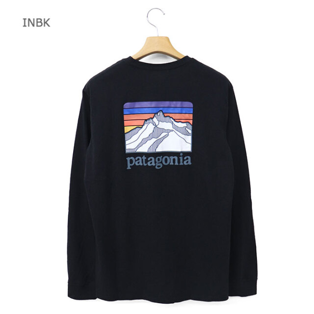 patagonia,パタゴニア,長袖Tシャツ