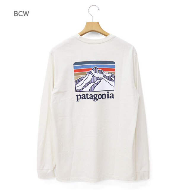 patagonia,パタゴニア,長袖Tシャツ
