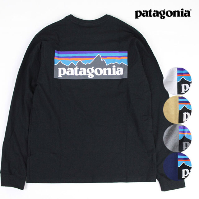 patagonia,パタゴニア,長袖Tシャツ,38518