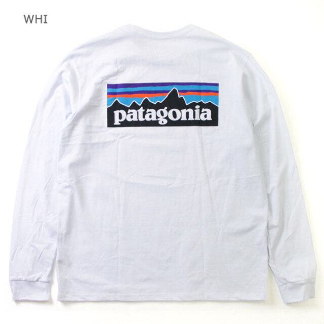 patagonia,パタゴニア,長袖Tシャツ,38518