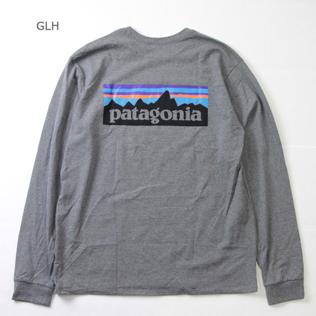 Patagonia パタゴニア メンズ ロングスリーブ P 6ロゴ レスポンシビリティー