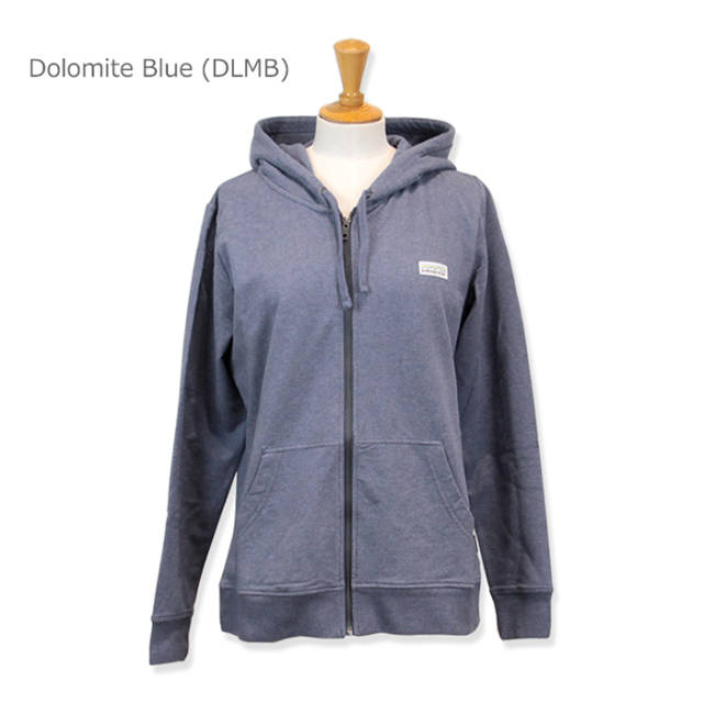 Patagonia パタゴニア ウィメンズ パステル P 6ラベル ミッドウェイト フルジップ フーディ