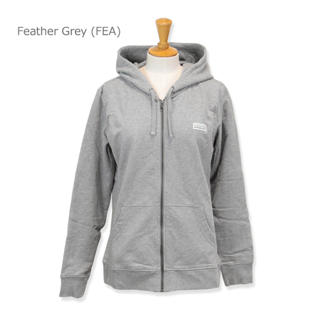 Patagonia パタゴニア ウィメンズ パステル P 6ラベル ミッドウェイト フルジップ フーディ