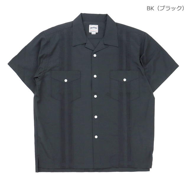 HOUSTON ヒューストン シャツ CUBA SHIRT キューバシャツ 41305