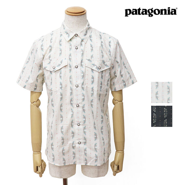 patagonia パタゴニア 半袖シャツ メンズ・ゴー・トゥ・ウエスタン・シャツ 41915