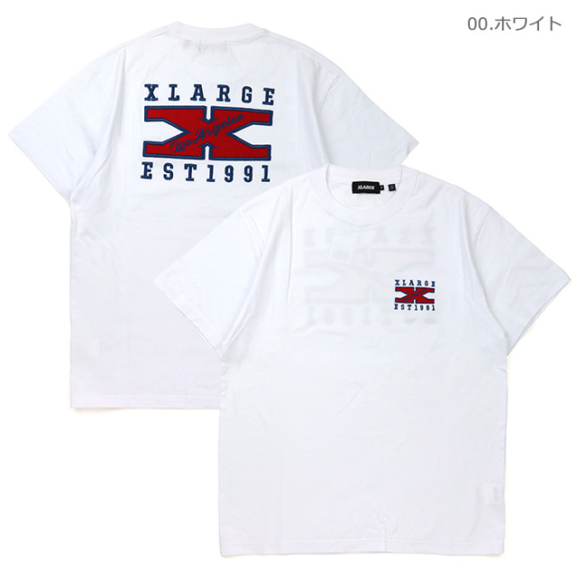 XLARGE,エクストララージ,Tシャツ,半袖,101242011033