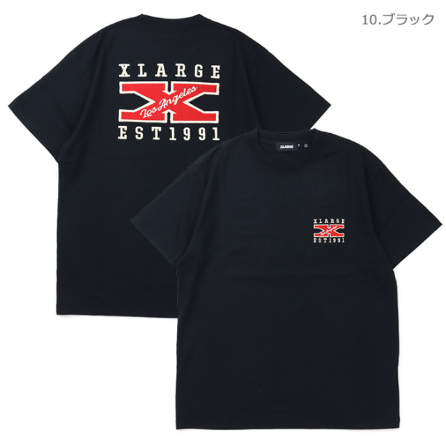 XLARGE,エクストララージ,Tシャツ,半袖,101242011033