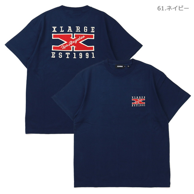 XLARGE,エクストララージ,Tシャツ,半袖,101242011033