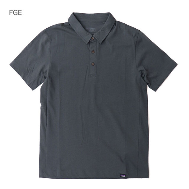 patagonia パタゴニア ポロシャツ メンズ・エッセンシャル・ポロ 42215/FGE.グレー