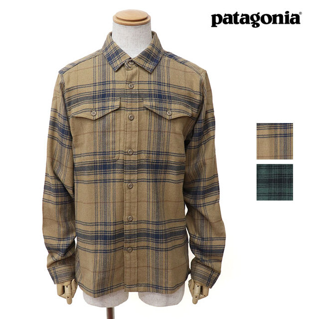 patagonia パタゴニア メンズ・フィヨルド・フランネル・シャツ 42402