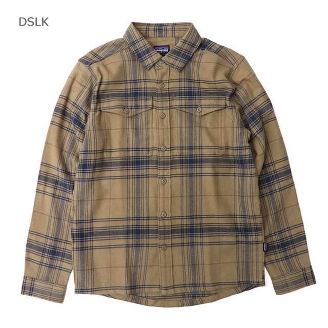 patagonia パタゴニア メンズ・フィヨルド・フランネル・シャツ 42402/DSLK.カーキ