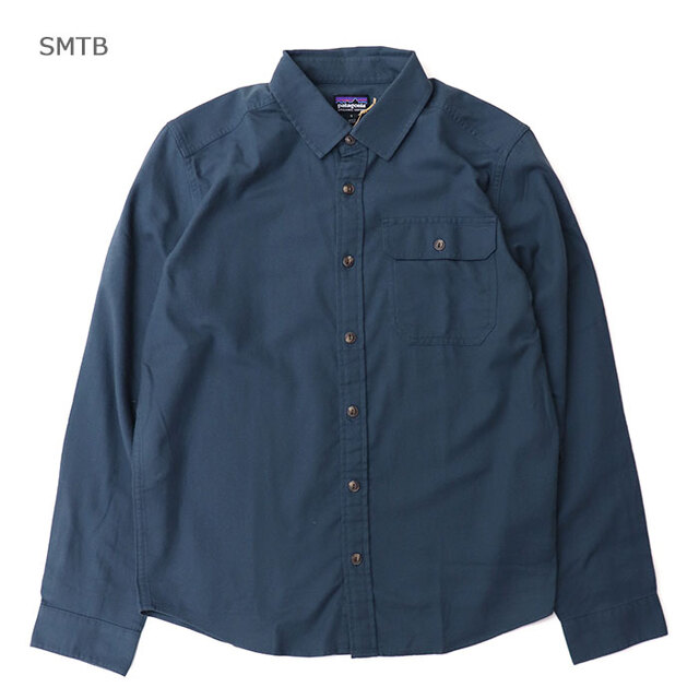 patagonia パタゴニア メンズ・ロングスリーブ・ライトウェイト・フィヨルド・フランネル・シャツ 42410