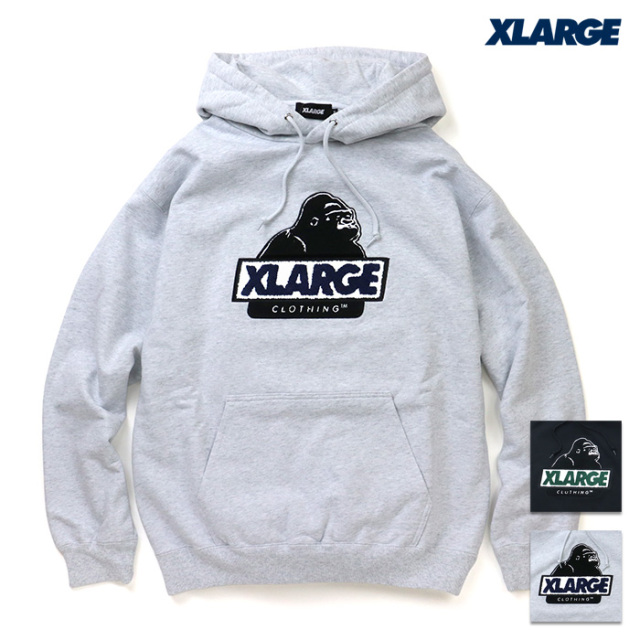XLARGE,エクストララージ,パーカー,スウェット,フーディ,101244012009