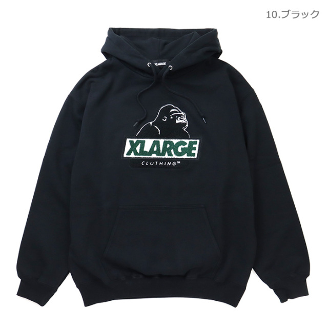 XLARGE,エクストララージ,パーカー,スウェット,フーディ,101244012009