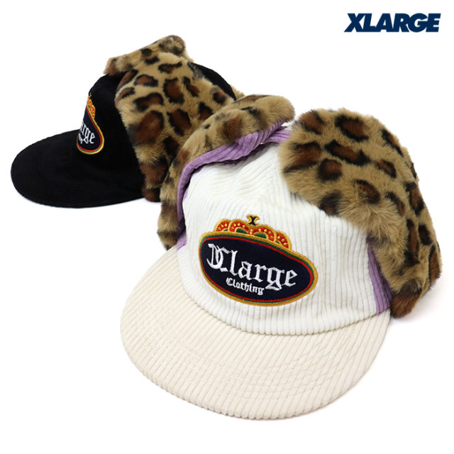 XLARGE エクストララージ ドッグイヤーキャップ 101244051008