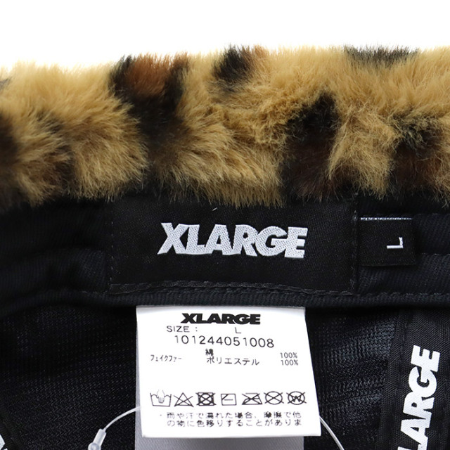 XLARGE エクストララージ ドッグイヤーキャップ 101244051008