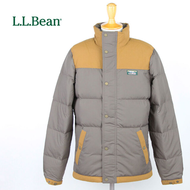 L L Bean Llビーン Men S Mountain Classic Down Jacket Colorblock メンズ マウンテン クラシック ダウン ジャケット カラー ブロック