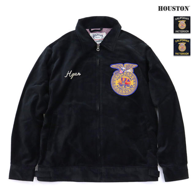 HOUSTON ヒューストン コットン別珍FFAジャケット 51509
