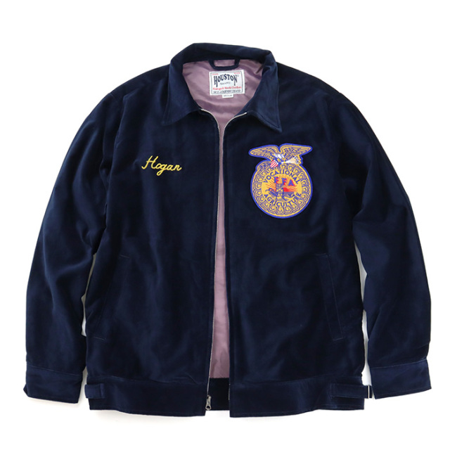 HOUSTON ヒューストン コットン別珍FFAジャケット 51509
