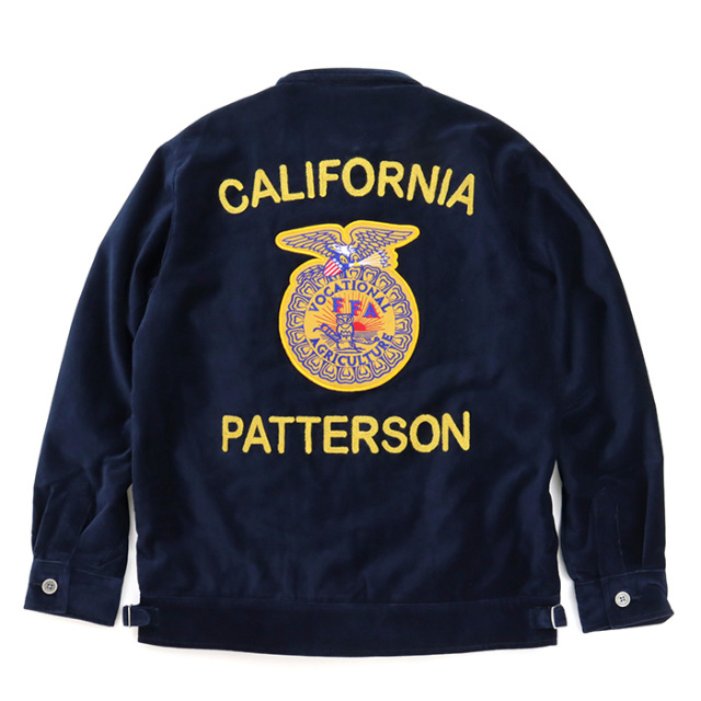 HOUSTON ヒューストン コットン別珍FFAジャケット 51509