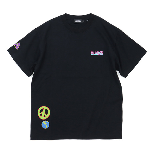 XLARGE,エクストララージ,Tシャツ,半袖,101252011007