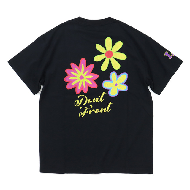 ベガス 初期ロゴロンT XLARGE エクストララージ 半袖Tシャツ フラワー 101252011007